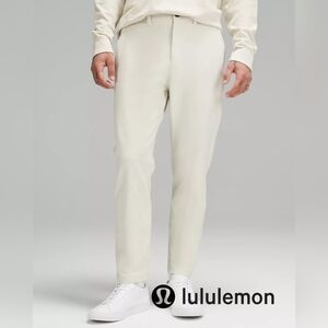 Lululemon Mens relaxed tapered trouswr